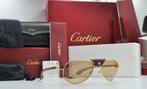 Cartier - Santos-dumont - Lunettes de soleil, Handtassen en Accessoires, Zonnebrillen en Brillen | Dames, Nieuw