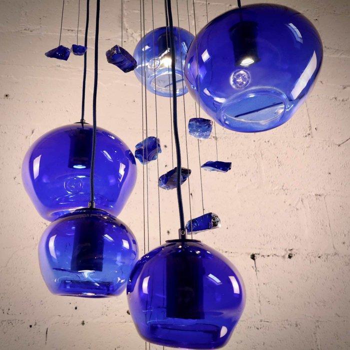 Gie El - Lustre - SAFIR 3 LGH1133 - Verre, Antiek en Kunst, Kunst | Designobjecten