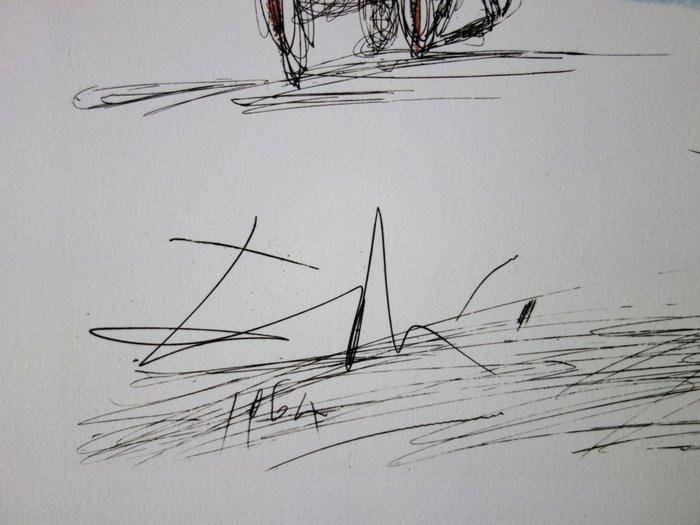 Salvador Dali (1904-1989) - New-York City: Plaza, Antiek en Kunst, Antiek | Overige Antiek