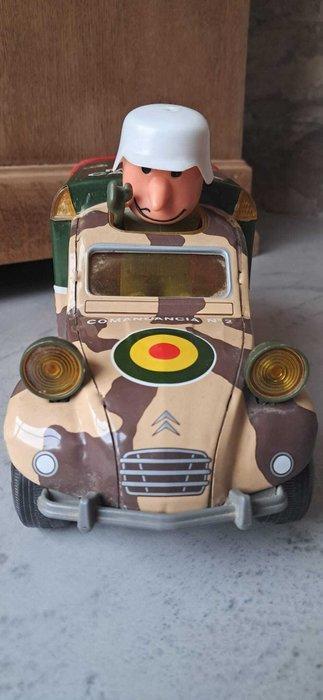 Obertoys - Speelgoedauto Citroën 2CV - 1970-1980 - Spanje, Antiek en Kunst, Antiek | Overige Antiek