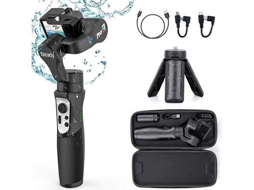 Hohem iSteadyPro 3 Splash-Proof Handheld 3-Axis Gimbal, Huis en Inrichting, Woonaccessoires | Overige, Zo goed als nieuw, Verzenden