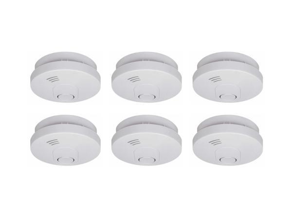 Veiling - Elro rookmelder 6-pack FS1510, Doe-het-zelf en Bouw, Alarmsystemen, Nieuw