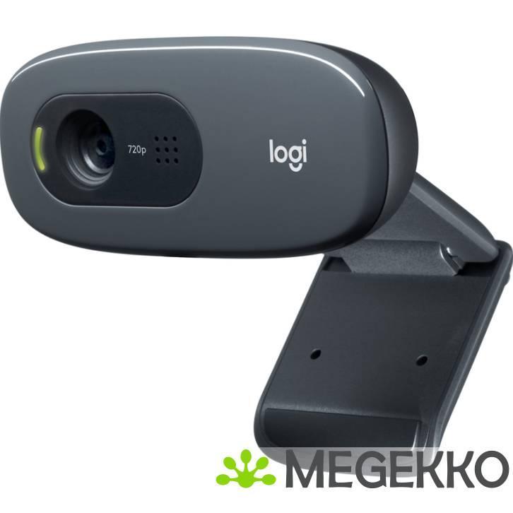 Logitech C270 webcam 1,2 MP 1280 x 960 Pixels USB Zwart, Computers en Software, Webcams, Nieuw, Verzenden