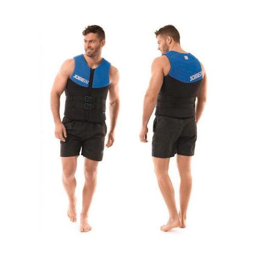 Bieden: Jobe neopreen zwemvest heren blauw maat, Watersport en Boten, Bootonderdelen, Ophalen of Verzenden