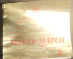 Silver Match - Sans prix de réserve - Briquet - Plaqué, Nieuw