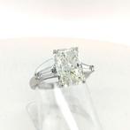 Zonder Minimumprijs - Ring - 14 karaat Witgoud - 5.96ct. tw., Nieuw