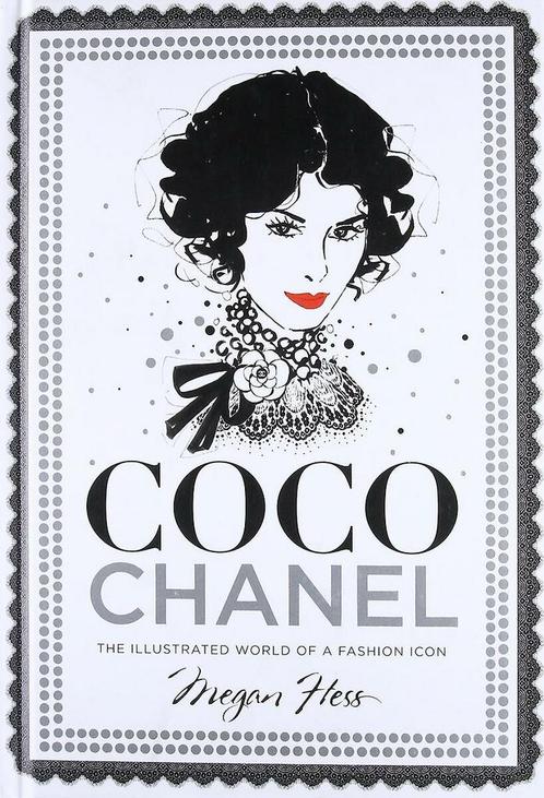 Coco Chanel 9781743790663 Megan Hess, Boeken, Overige Boeken, Zo goed als nieuw, Verzenden