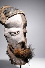 Masque de maladie Mbangu - Pende - République démocratique, Antiek en Kunst, Kunst | Niet-Westerse kunst
