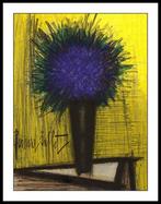 Bernard Buffet (1928-1999) - Le bouquet violet, Antiek en Kunst