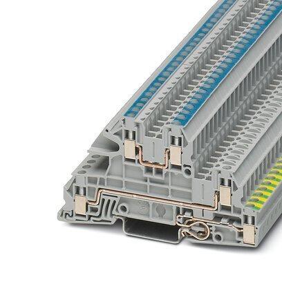 Phoenix Contact Drie-Niveau Installatie Aardterminal 2.5 -, Doe-het-zelf en Bouw, Elektriciteit en Kabels, Verzenden