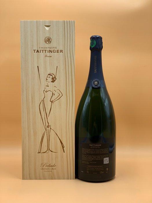 Taittinger, Prélude Grands Crus - Champagne Brut - 1 Magnum, Verzamelen, Wijnen