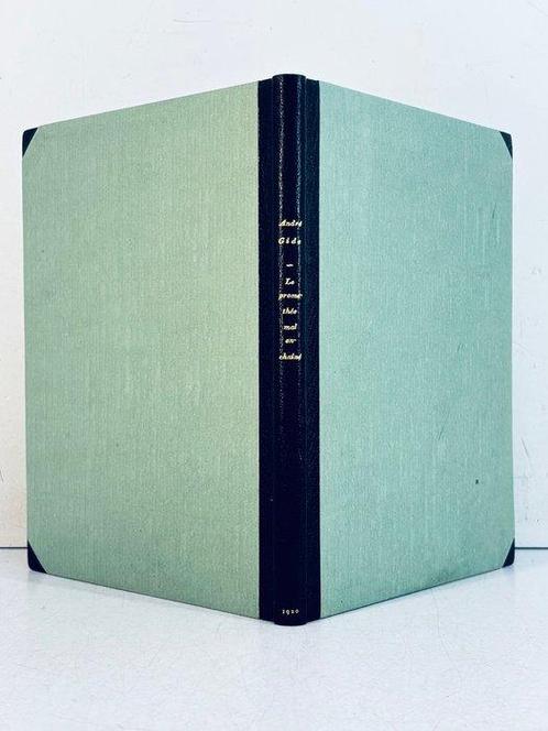 André Gide / Pierre Bonnard /  Montecot (reliure signée) -, Antiquités & Art, Antiquités | Livres & Manuscrits