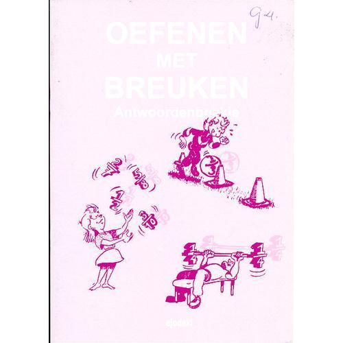 Ajodakt Antwoorden Oefenen met breuken groep 5 t/m 8, Boeken, Schoolboeken, Verzenden