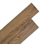 vidaXL Vloerplanken zelfklevend 5,02 m² 2 mm PVC walnoot, Doe-het-zelf en Bouw, Verzenden, Nieuw