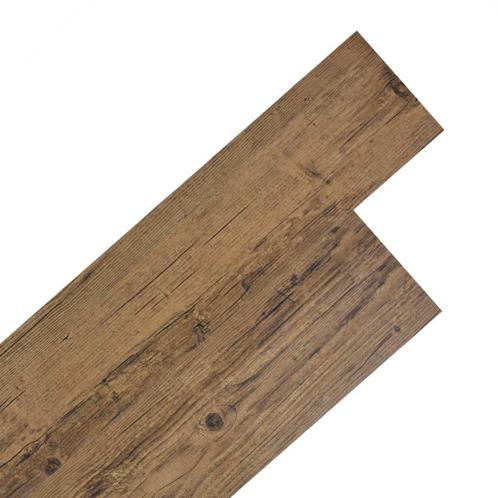 vidaXL Vloerplanken zelfklevend 5,02 m² 2 mm PVC walnoot, Doe-het-zelf en Bouw, Vloerdelen en Plavuizen, Nieuw, Verzenden