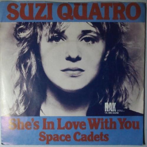 Suzi Quatro - Shes in love with you - Single, Cd's en Dvd's, Vinyl Singles, Single, Gebruikt, 7 inch, Pop