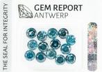 Zonder Minimumprijs - 14 pcs Diamant  (Kleurbehandeld)  -, Handtassen en Accessoires, Nieuw
