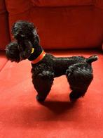 Steiff - Figuur - Steiff Pudel - Bont, Leder, Textiel