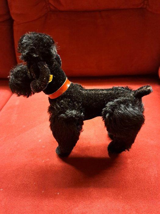 Steiff - Figuur - Steiff Pudel - Bont, Leder, Textiel, Antiek en Kunst, Antiek | Speelgoed