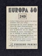 1980 Panini #249 Europa 80 - Badge: CCCP - MyPaniniWorld, Nieuw