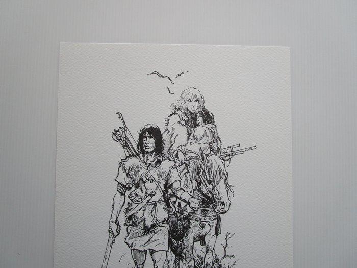 Rosinski, Grzegorz - 1 Offset Print - Thorgal - 1999, Boeken, Strips | Comics