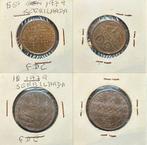 Portugal. 8 Special Coins - Coins W/ Errors, Serrated Edges,, Postzegels en Munten
