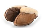 Ugg Pantoffels in maat 39 Cognac | 5% extra korting, Kleding | Dames, Schoenen, Overige kleuren, Verzenden, Zo goed als nieuw