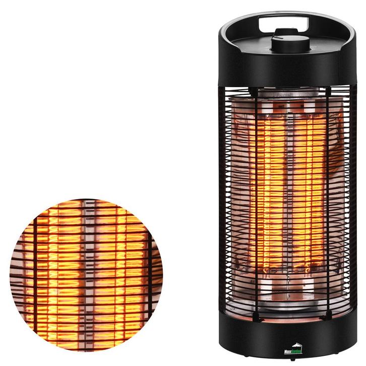 MaxxGarden Terrasverwarmer tafelmodel - Staande heater -..., Tuin en Terras, Terrasverwarmers, Nieuw, Ophalen of Verzenden