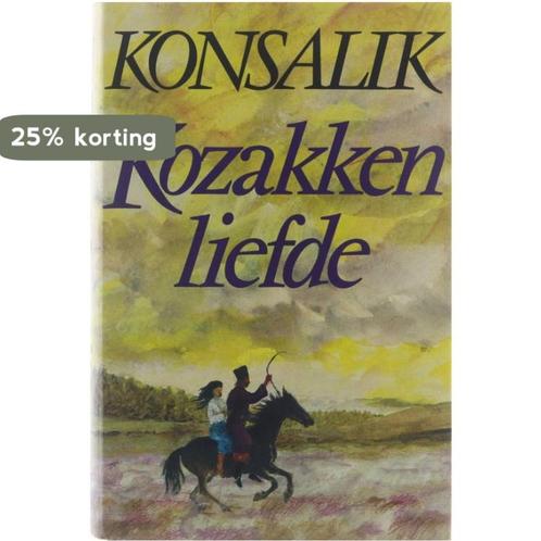 Kozakkenliefde 9789022505151 Heinz G. Konsalik, Boeken, Overige Boeken, Gelezen, Verzenden