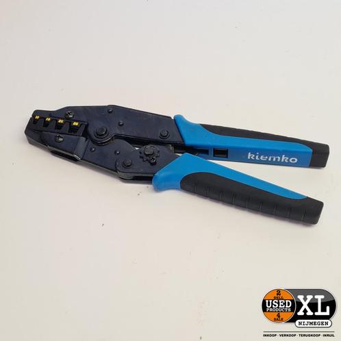 Klemko Krimptang Blue Grip 1,0 - 3.5 mm2 | Nette Staat, Bricolage & Construction, Outillage | Outillage à main, Enlèvement ou Envoi