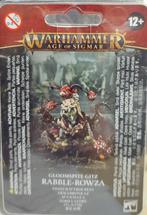 Gloomspite Gitz Rabble-Rowza (Warhammer Age of Sigmar nieuw), Hobby & Loisirs créatifs, Wargaming, Ophalen of Verzenden