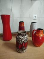 Scheurich - Vase (6) - Céramique - Lava épaisse