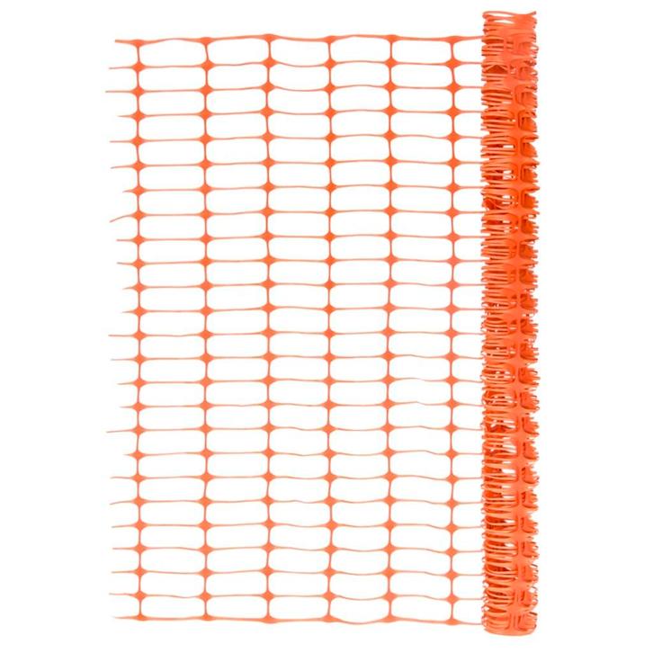 vidaXL Afzetgaas 30 m oranje, Tuin en Terras, Tuinhekken en Hekwerk, Nieuw, Verzenden