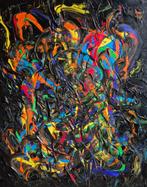 Bruno Cantais (1966) - Magic Abstract (Abstrait Magique), Antiek en Kunst, Kunst | Schilderijen | Modern