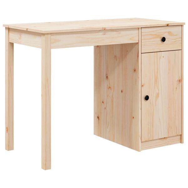 Grenen Bureau 100cm | Kantoor of Student | 40% Korting, Huis en Inrichting, Bureaus, Nieuw, Bureau, Verzenden