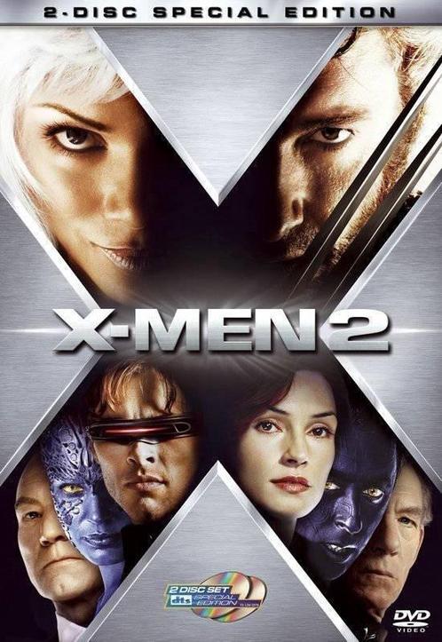 X-Men 2 (Special Edition (dvd tweedehands film), CD & DVD, DVD | Action, Enlèvement ou Envoi