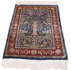 Silk Hereke Signed Carpet with Mehrab Design - Pure Luxe ~1, Nieuw