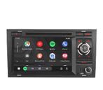 AUTORADIO GPS ANDROID 12 POUR AUDI A4 B6 B7 00-08 SEAT EXEO, Verzenden, Nieuw