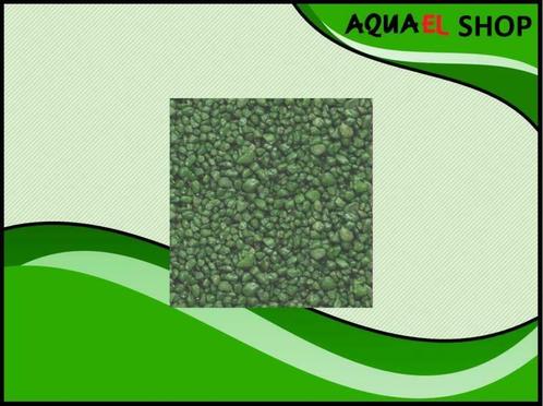 Color gravel green / aquarium grind groen 1KG, Animaux & Accessoires, Poissons | Aquariums & Accessoires, Envoi