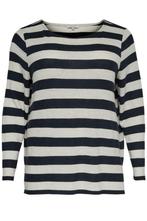 Trui HONEY ONLY Carmakoma streep maat 46/48, Vêtements | Femmes, Verzenden