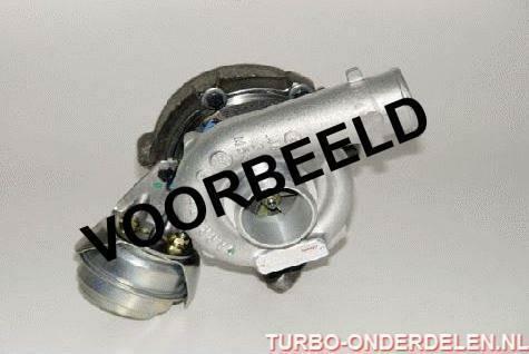 Turbopatroon voor OPEL ASTRA G Cabriolet (F67) [03-2001 / 10, Auto-onderdelen, Overige Auto-onderdelen, Opel