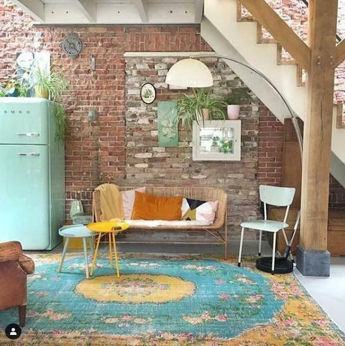 Vintage look vloerkleden tapijten vanaf € 69, Huis en Inrichting, Stoffering | Tapijten en Vloerkleden, 150 tot 200 cm, 200 cm of meer