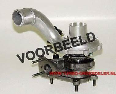Turbopatroon voor OPEL MOVANO Chassis (U9 E9) [07-1998 / 10-, Auto-onderdelen, Overige Auto-onderdelen, Opel
