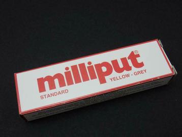 Milliput Standard Geel/Grijs