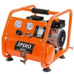 Compressor 155ltr/min drukpomo 4ltr tank geluidsarm 50db