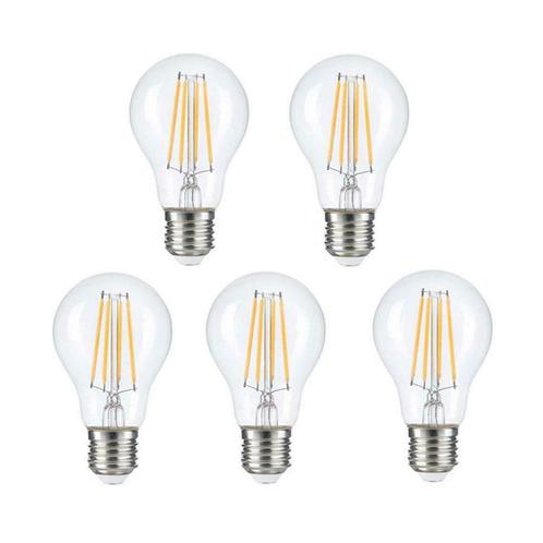 AANBIEDING Voordeelpak 5 stuks LED Filament lamp 10W 1350lm, Huis en Inrichting, Lampen | Losse lampen, Nieuw, E27 (groot), Verzenden