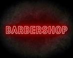 BARBERSHOP DUBBEL neon sign - LED neon reclame bord neon ..., Articles professionnels, Horeca | Autre, Verzenden