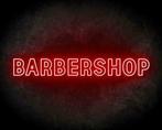 BARBERSHOP DUBBEL neon sign - LED neon reclame bord neon ..., Verzenden