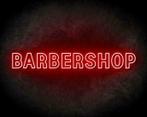 BARBERSHOP DUBBEL neon sign - LED neon reclame bord neon ...