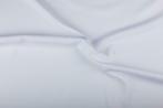 Polyester stof wit, Hobby en Vrije tijd, Stoffen en Lappen, 120 cm of meer, Wit, Ophalen of Verzenden, Polyester